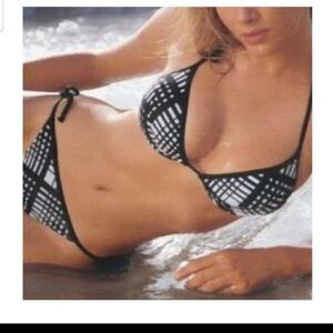 Victoria's Secret bikini Vtg 90s 2 pc small /medium